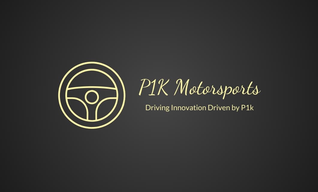P1K Motorsports logo